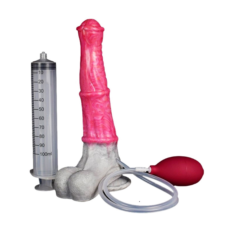 PINKALIEN Gode éjaculateur Monster Hevon 20 x 5.5cm
